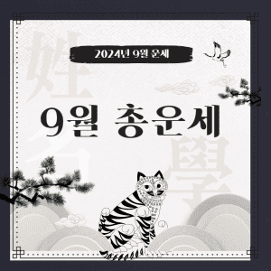 9월 총운세