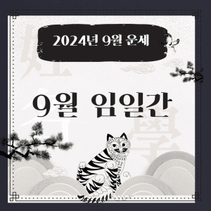 9월 임일간운세