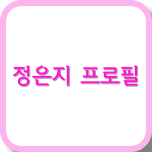 정은지 프로필