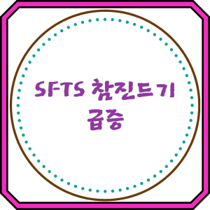 SFTS 참진드기 급증
