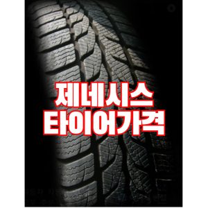 제네시스타이어가격