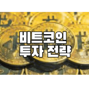 비트코인투자전략