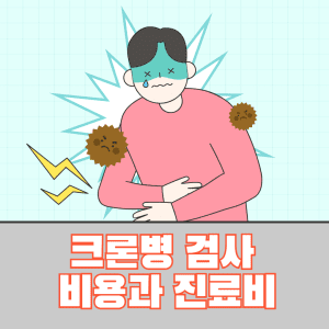 크론병 검사  비용과 진료비